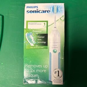 Philips Sonicare Essence Rechargeable Toothbrush - White and Light Green